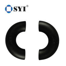 High Quality Black Carbon Steel 180 degree Elbow Pipe Fitting